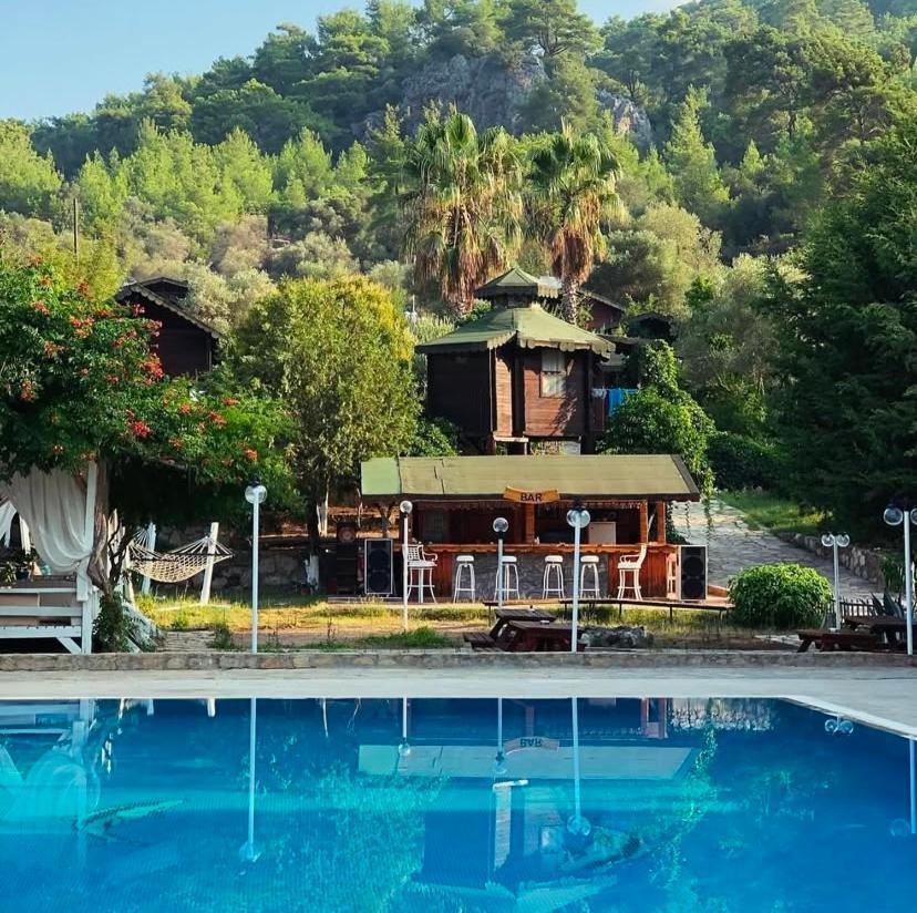 Olympos Talara By Arzum Hotel Kumluca Bagian luar foto
