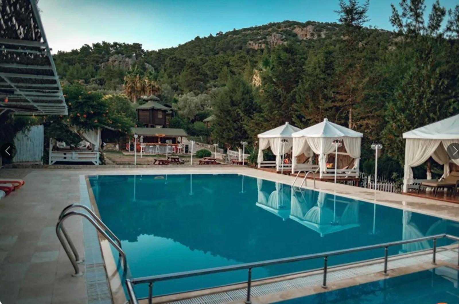 Olympos Talara By Arzum Hotel Kumluca Bagian luar foto